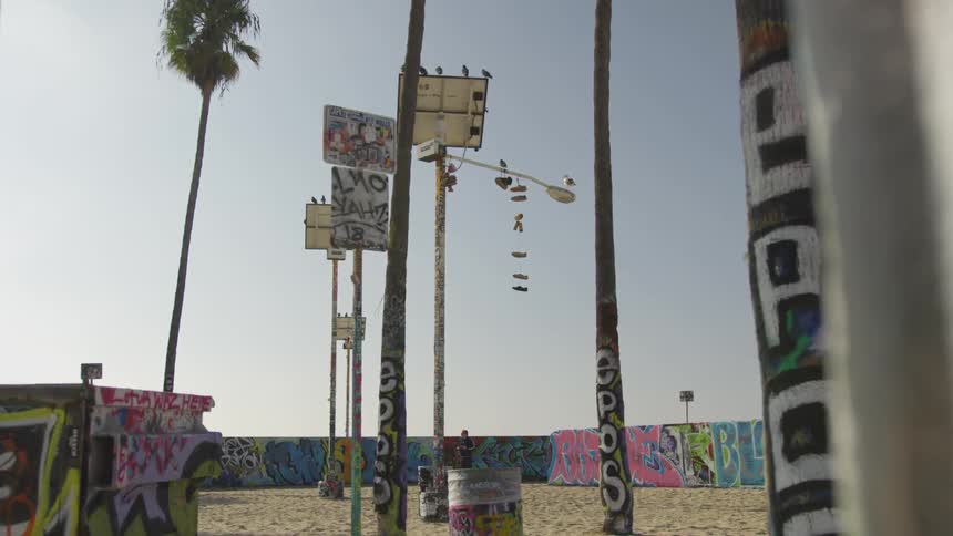 La Beach Day