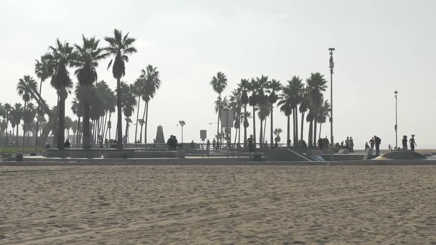 La Beach Day