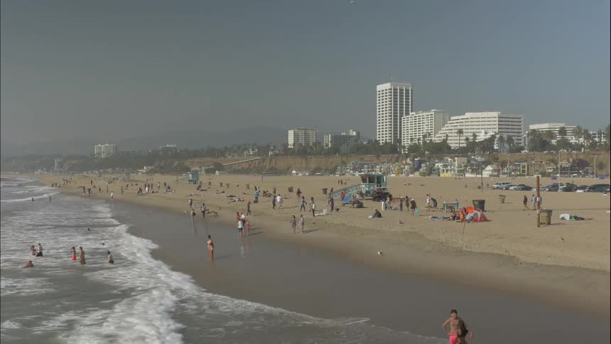 La Beach Day