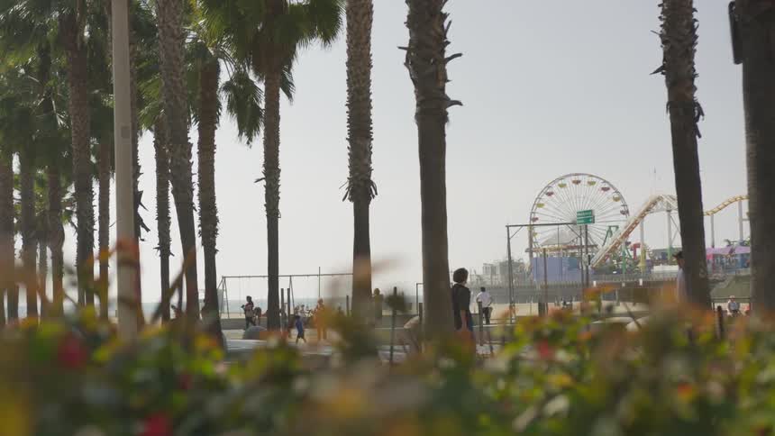 La Beach Day