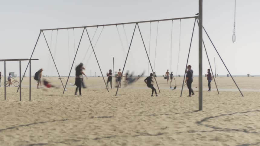 La Beach Day