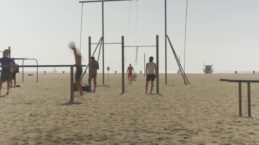 La Beach Day