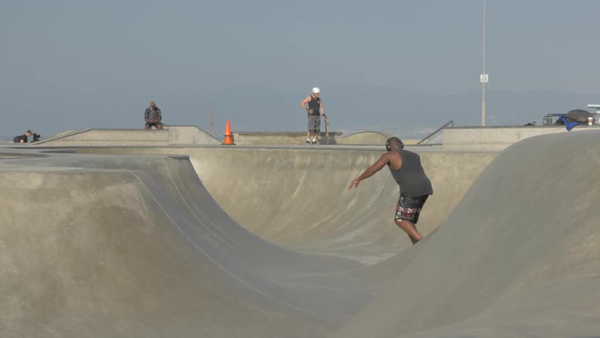 La Beach Day