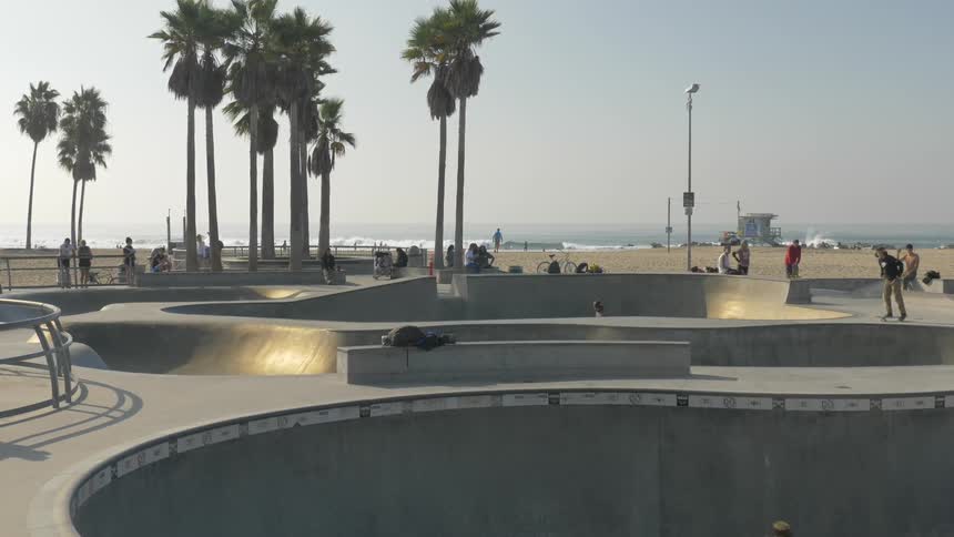 La Beach Day