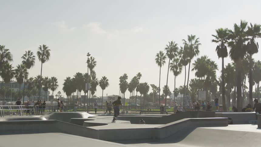 La Beach Day