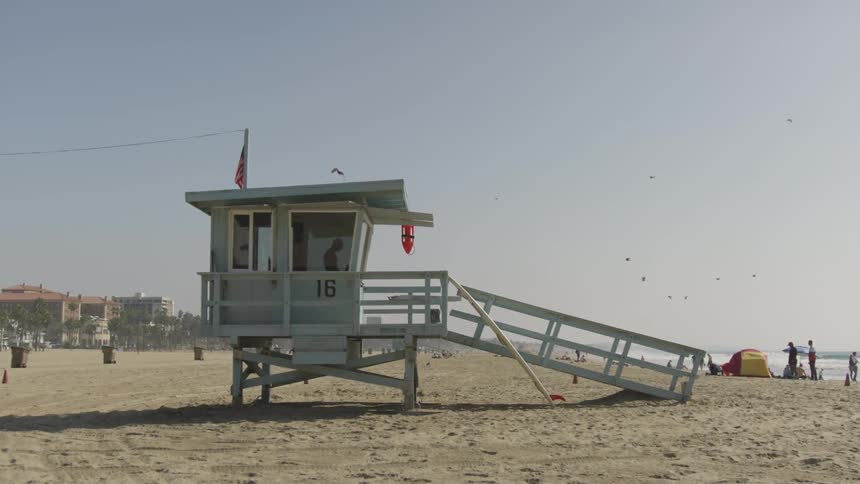 La Beach Day