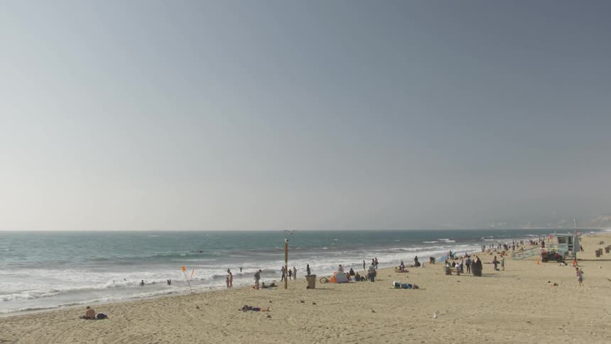 La Beach Day