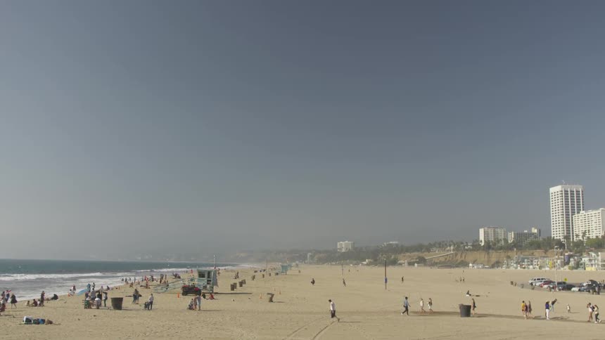 La Beach Day