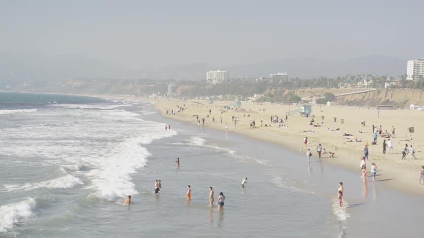 La Beach Day