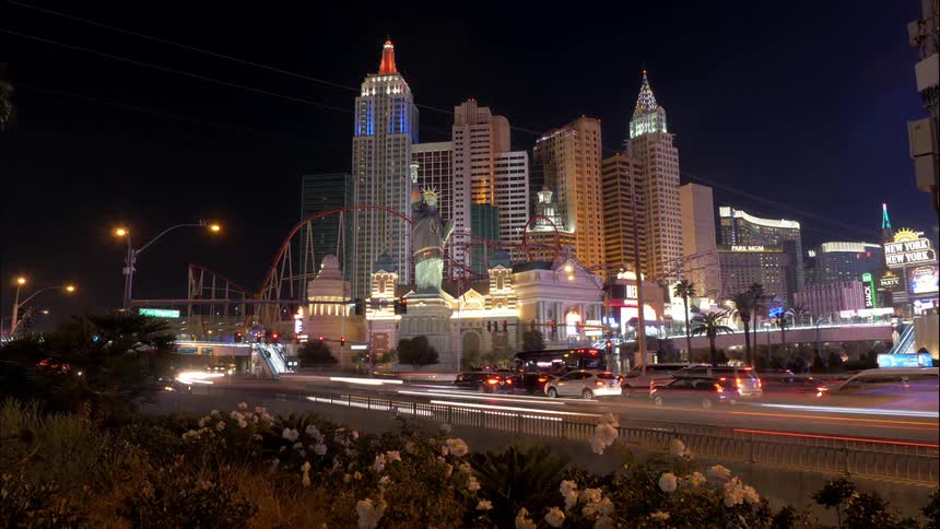 Las Vegas Timelapses And Scenics