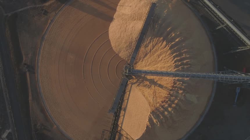 Lumber Yard Aerials