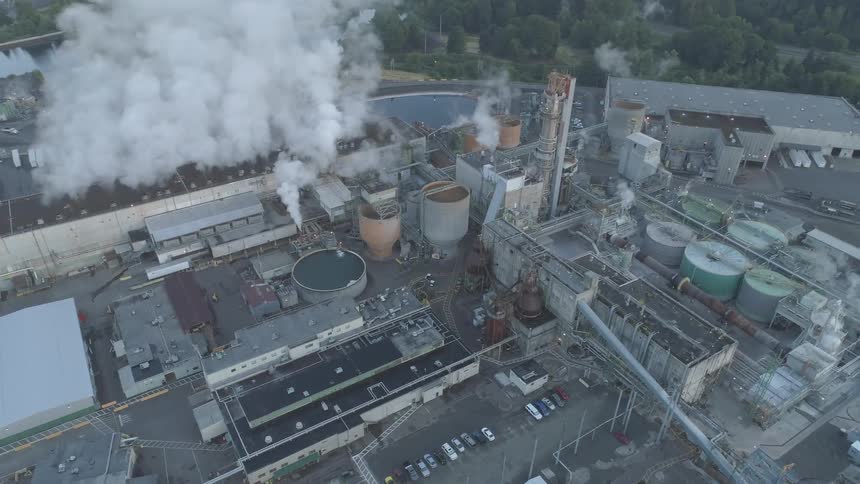 Lumber Yard Aerials