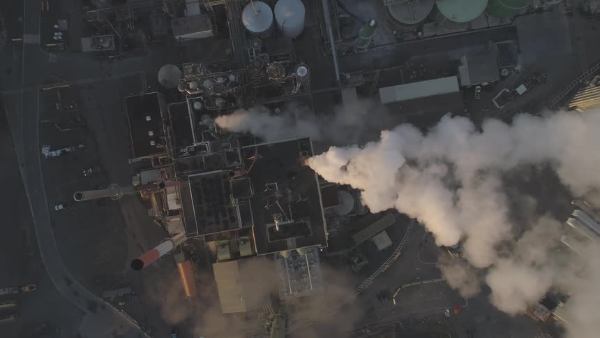 Lumber Yard Aerials