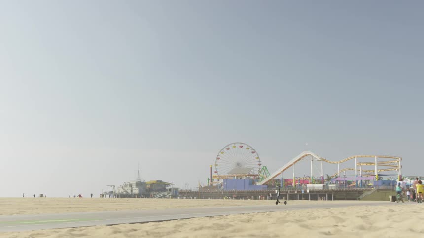 La Beach Day