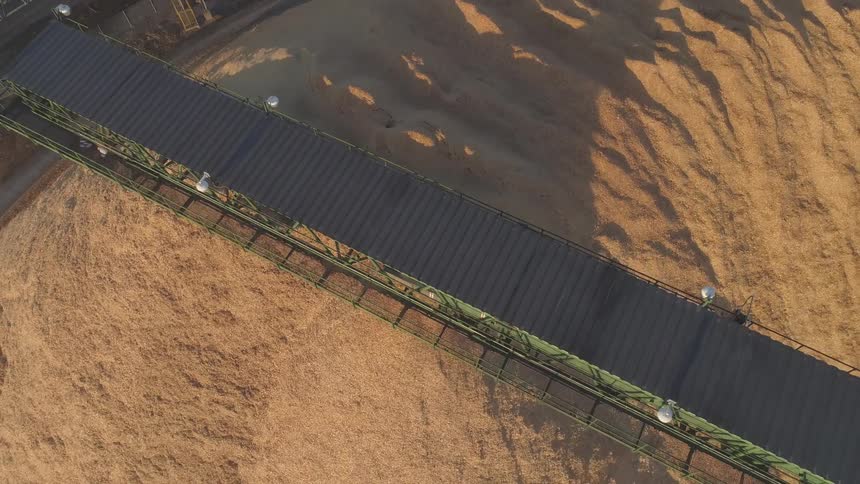 Lumber Yard Aerials