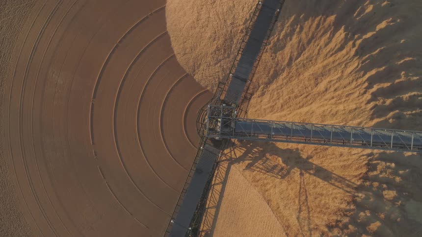 Lumber Yard Aerials
