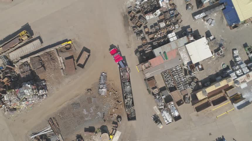 Lumber Yard Aerials