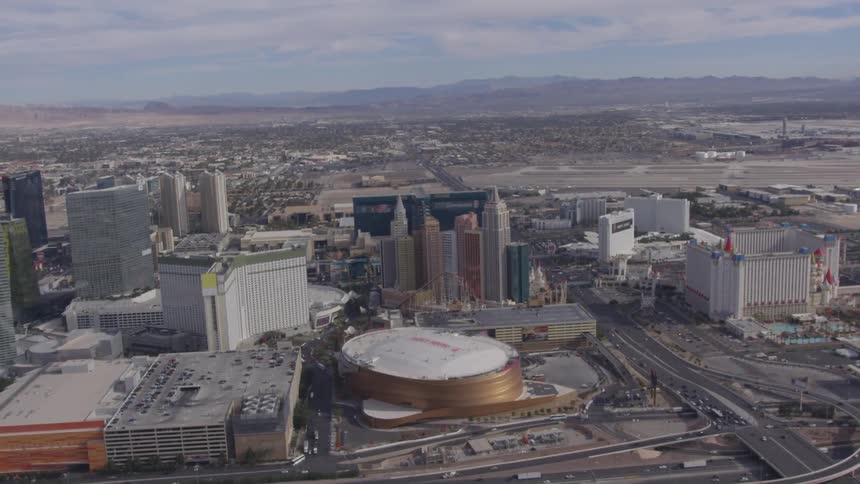 Las Vegas Aerials