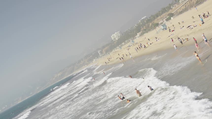 La Beach Day