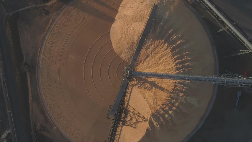 Lumber Yard Aerials