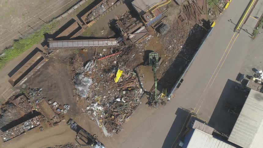 Lumber Yard Aerials