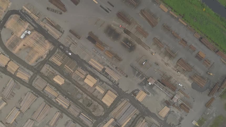 Lumber Yard Aerials
