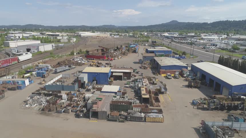 Lumber Yard Aerials
