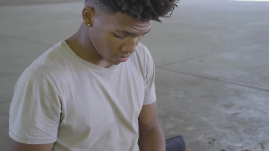 Man Dancing In Different Places