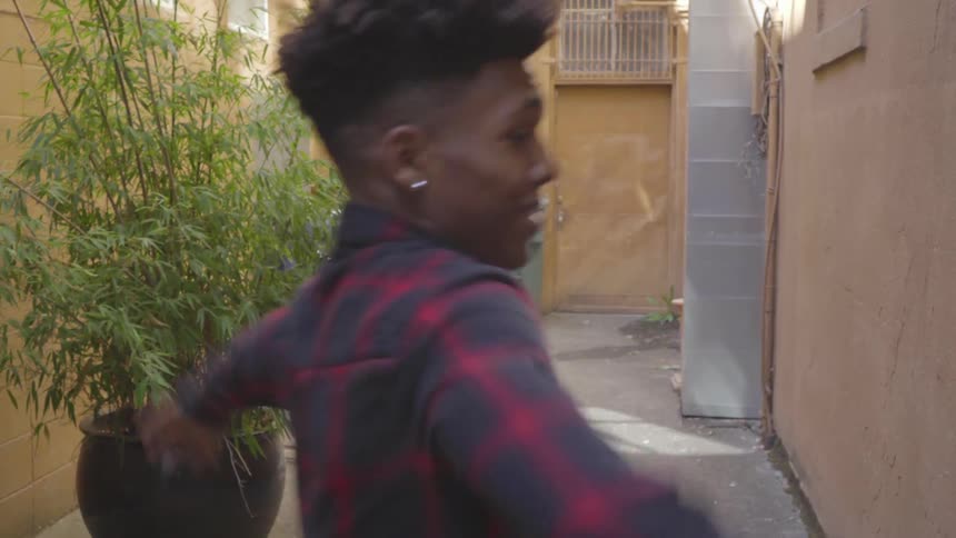 Man Dancing In Different Places