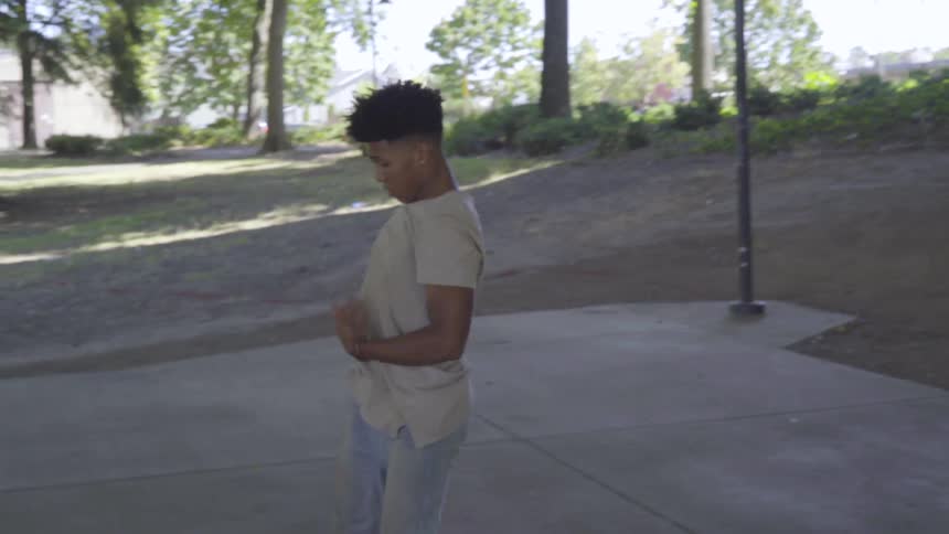 Man Dancing In Different Places
