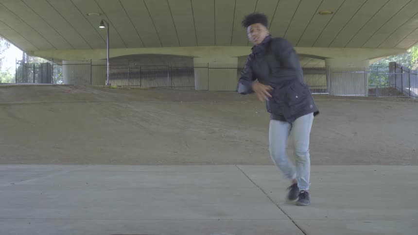 Man Dancing In Different Places