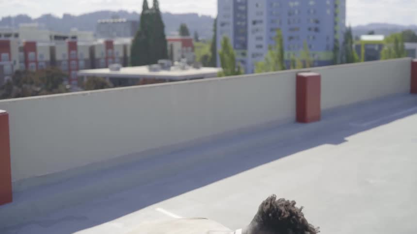 Man Dancing In Different Places