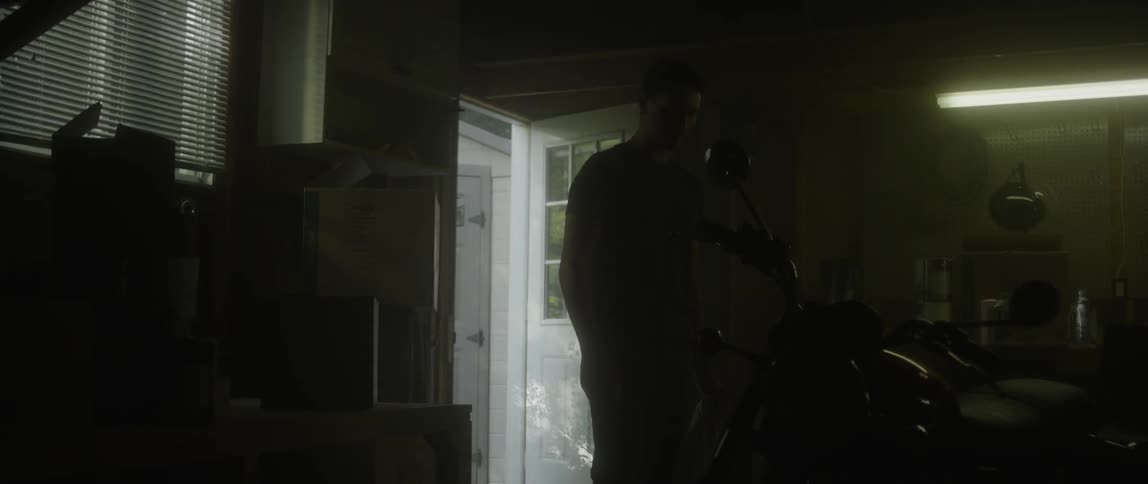 Man And His Motorcycle