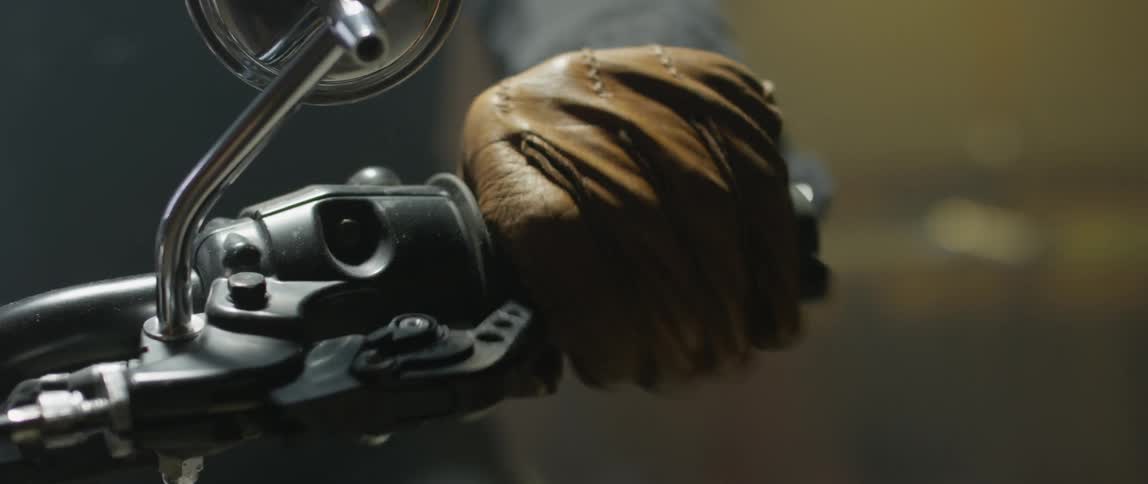 Man And His Motorcycle