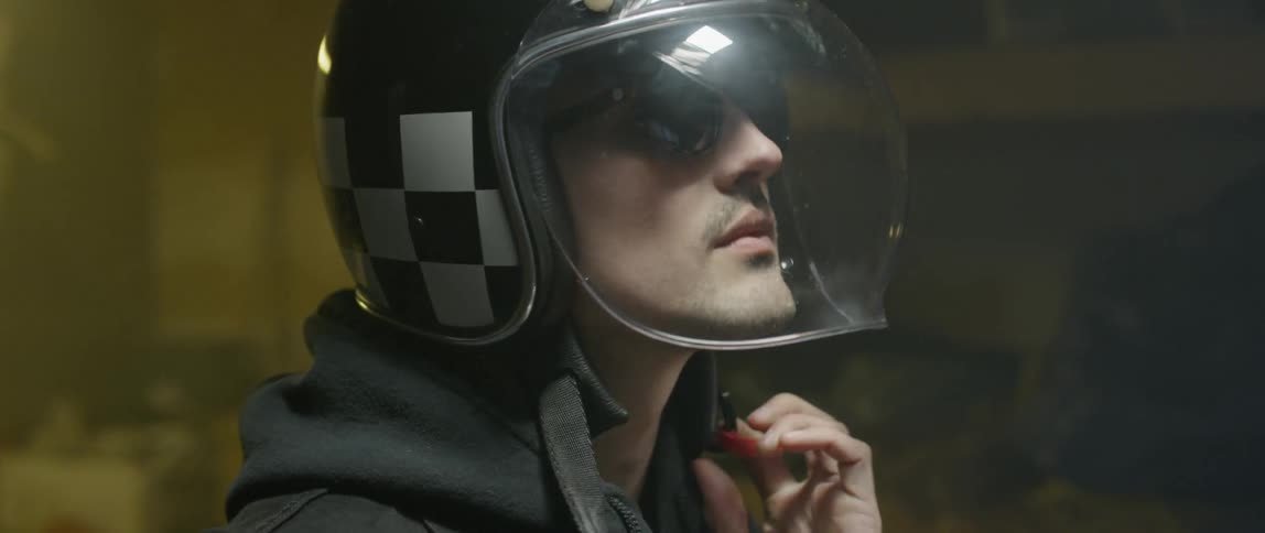Man And His Motorcycle
