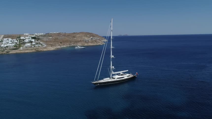 Mykonos Aerials