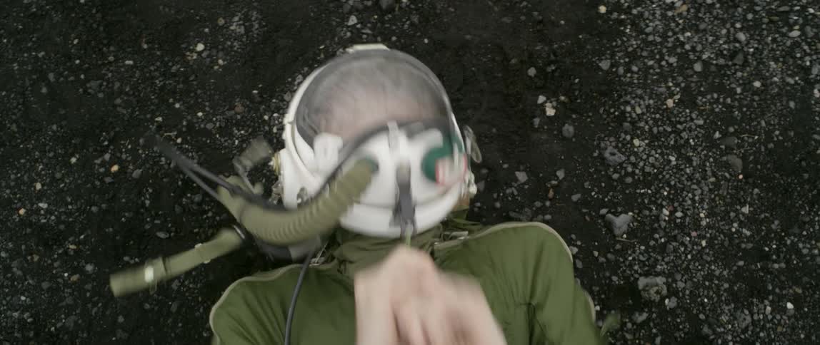 Pilot Surviving After Flight Crash