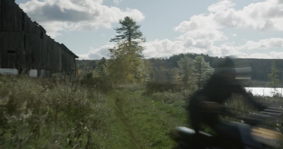 Man And His Motorcycle