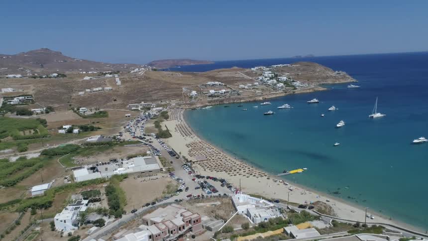 Mykonos Aerials