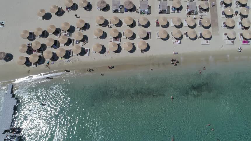 Mykonos Aerials
