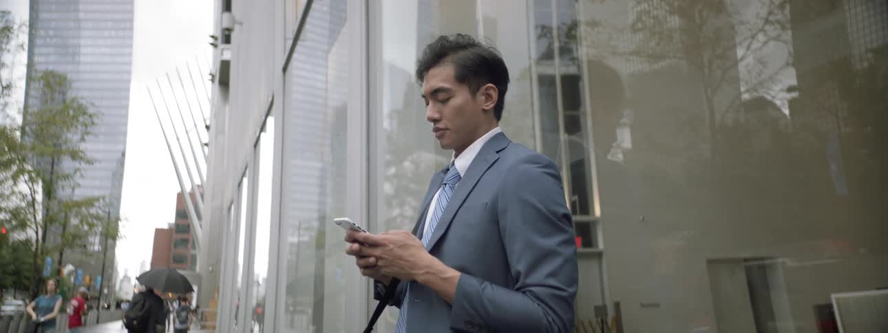 Man Living In New York City