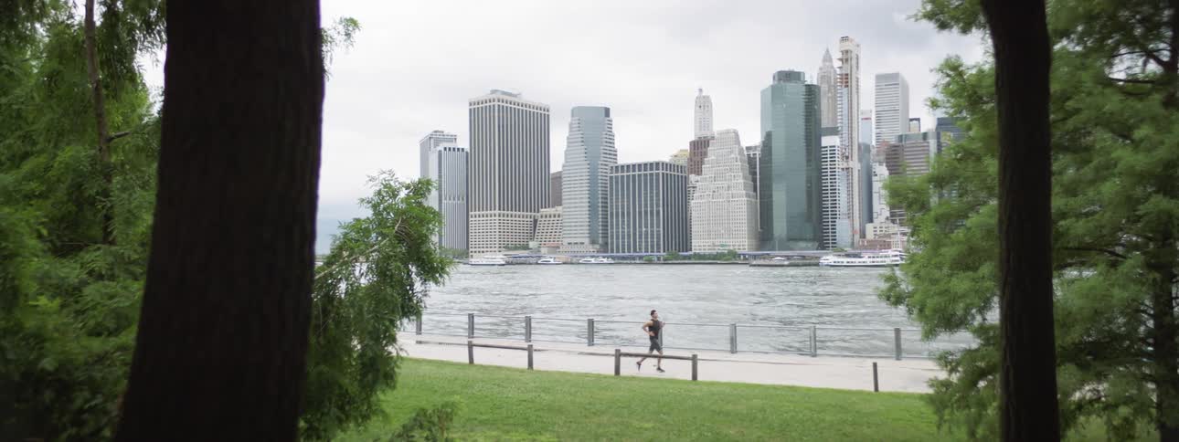 Man Living In New York City