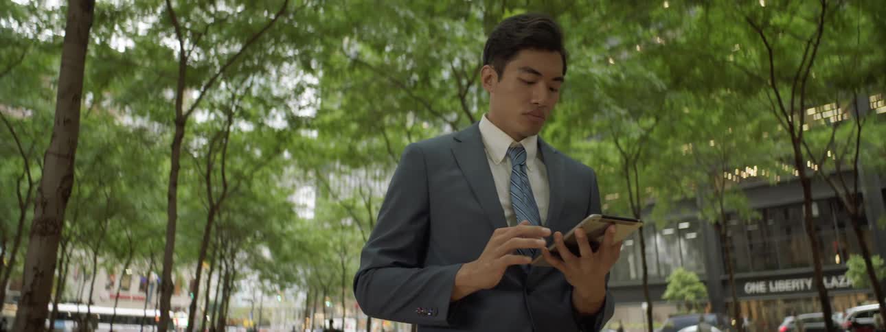 Man Living In New York City