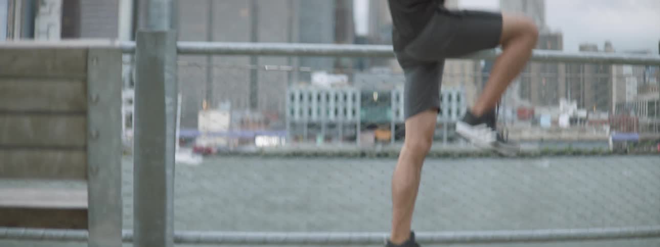 Man Living In New York City