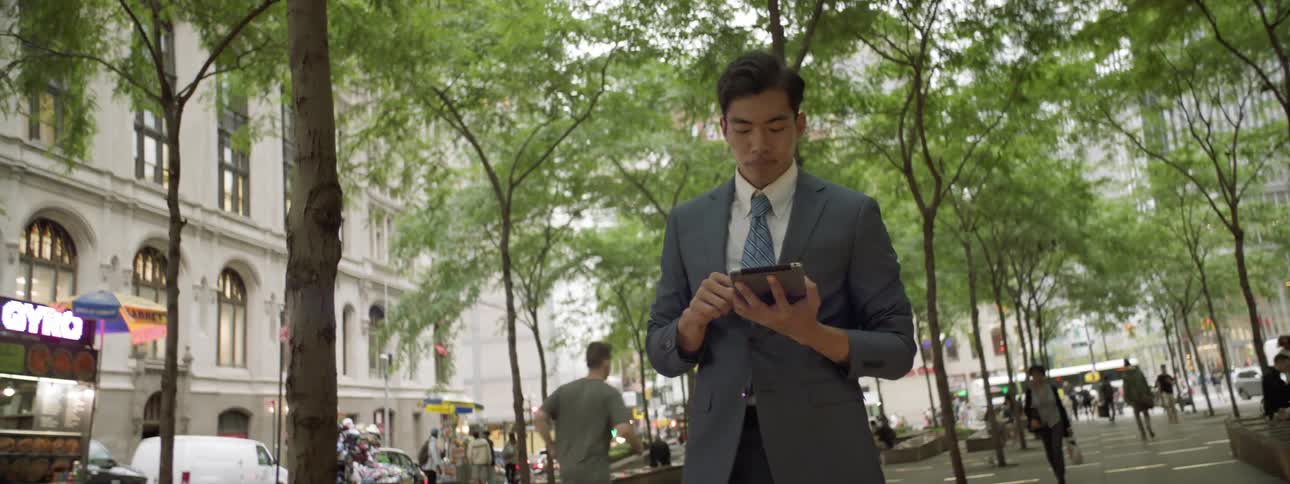 Man Living In New York City