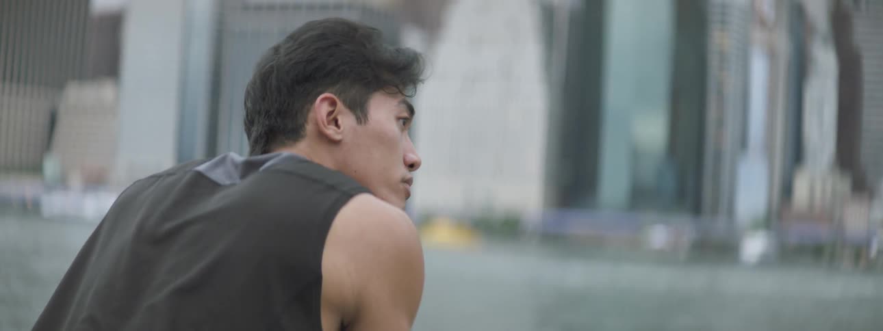 Man Living In New York City