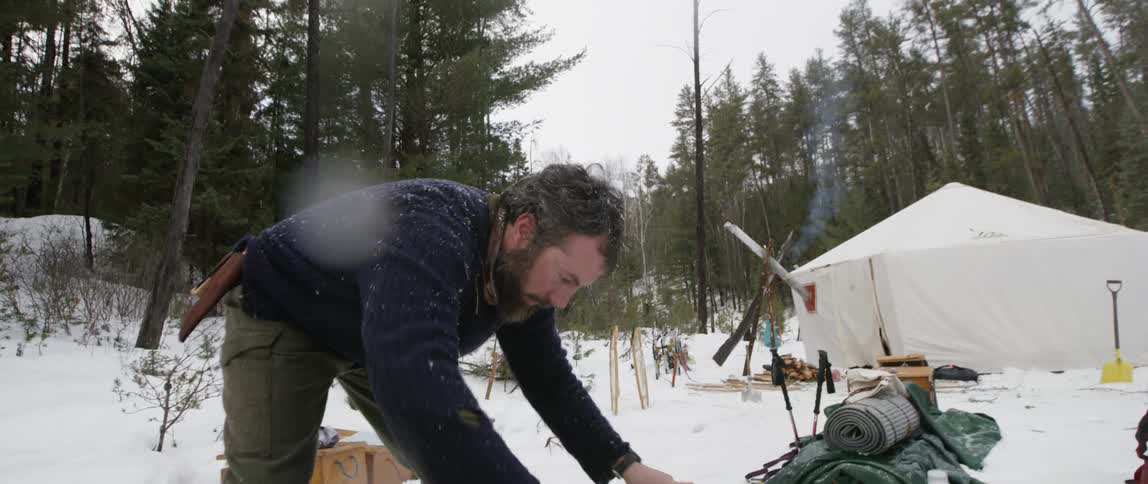 People In Northern Wilderness