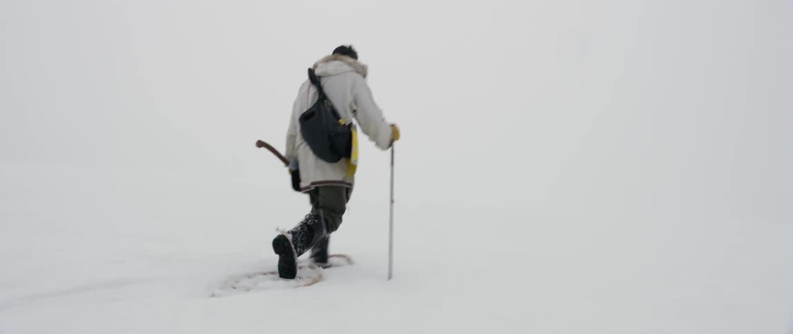 People In Northern Wilderness