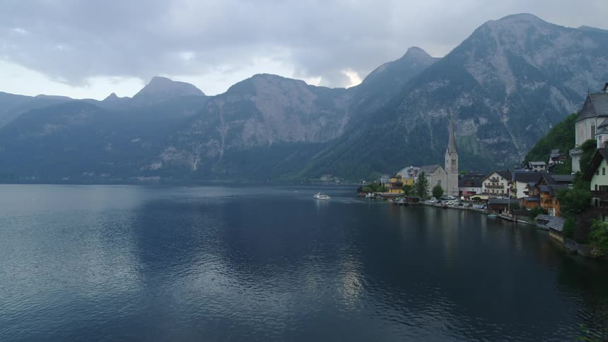 Hallstatt Austria Aerials