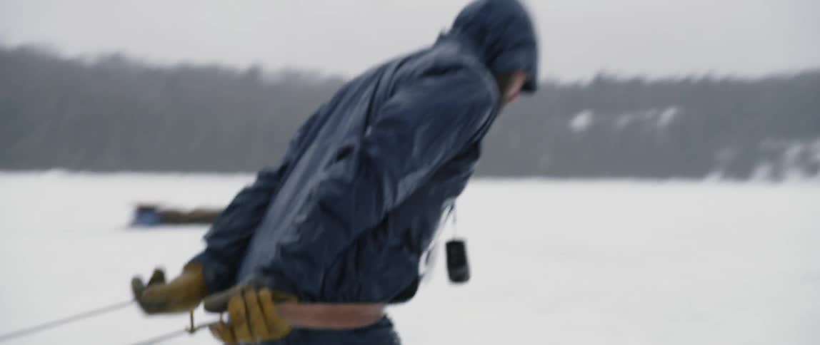 People In Northern Wilderness